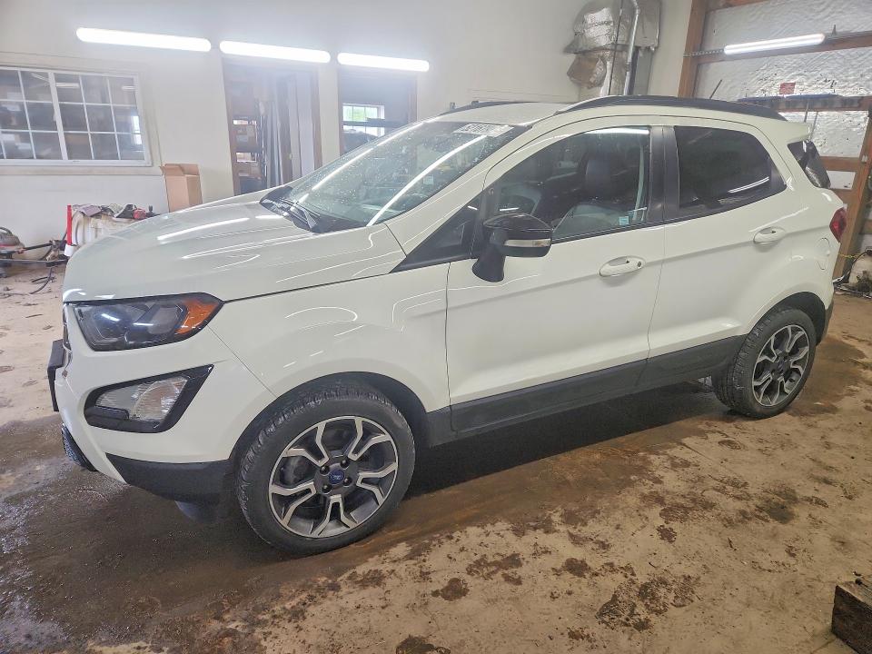 52167906 :رقم المزاد ، MAJ6S3JL5KC306598 vin ، 2019 Ford Ecosport مزاد بيع
