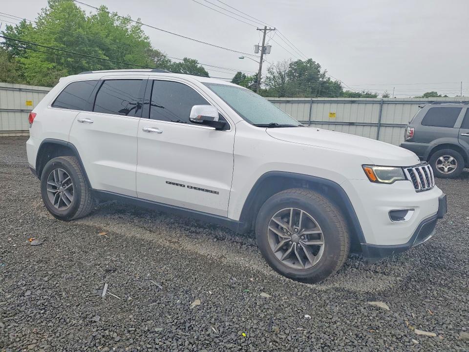 2018 Jeep Grand Cherokee მანქანა იყიდება აუქციონზე, vin: 1C4RJFBGXJC208047, აუქციონის ნომერი: 54580136