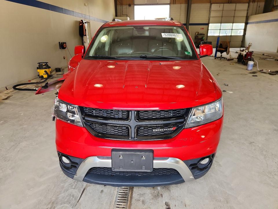 53984696 :رقم المزاد ، 3C4PDCGB6LT269803 vin ، 2020 Dodge Journey مزاد بيع