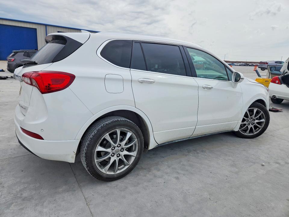 52671026 :رقم المزاد ، LRBFXCSA8LD226635 vin ، 2020 Buick Envision مزاد بيع