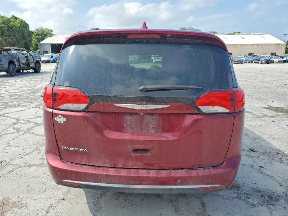 52453696 :رقم المزاد ، 2C4RC1EG6HR684032 vin ، 2017 Chrysler Pacifica مزاد بيع