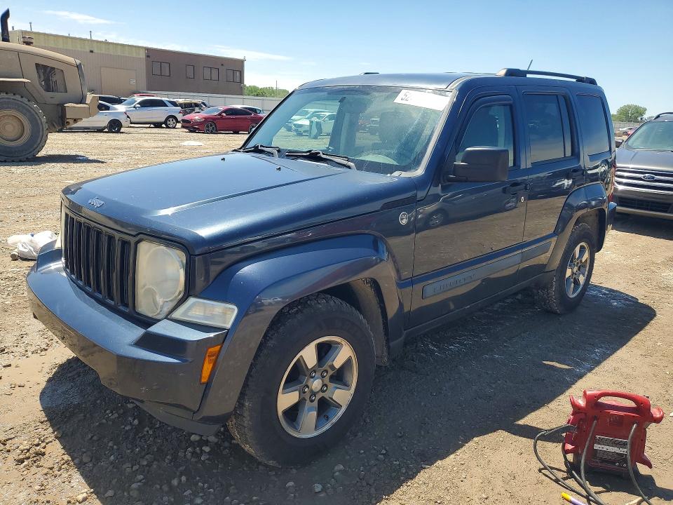 Продаж на аукціоні авто 2008 Jeep Liberty, vin: 1J8GN28K38W220302, номер лоту: 52060596