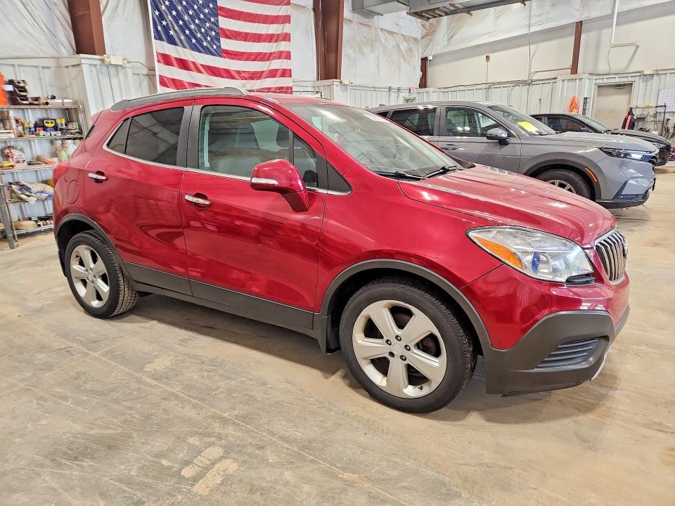 Aukcja sprzedaży 2015 Buick Encore, vin: KL4CJASB1FB033059, numer aukcji: 53967806