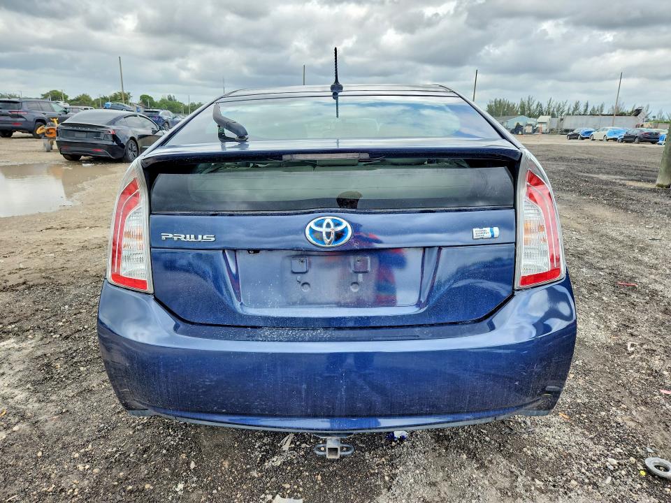 Aukcja sprzedaży 2012 Toyota Prius, vin: JTDKN3DU5C1603016, numer aukcji: 51955256