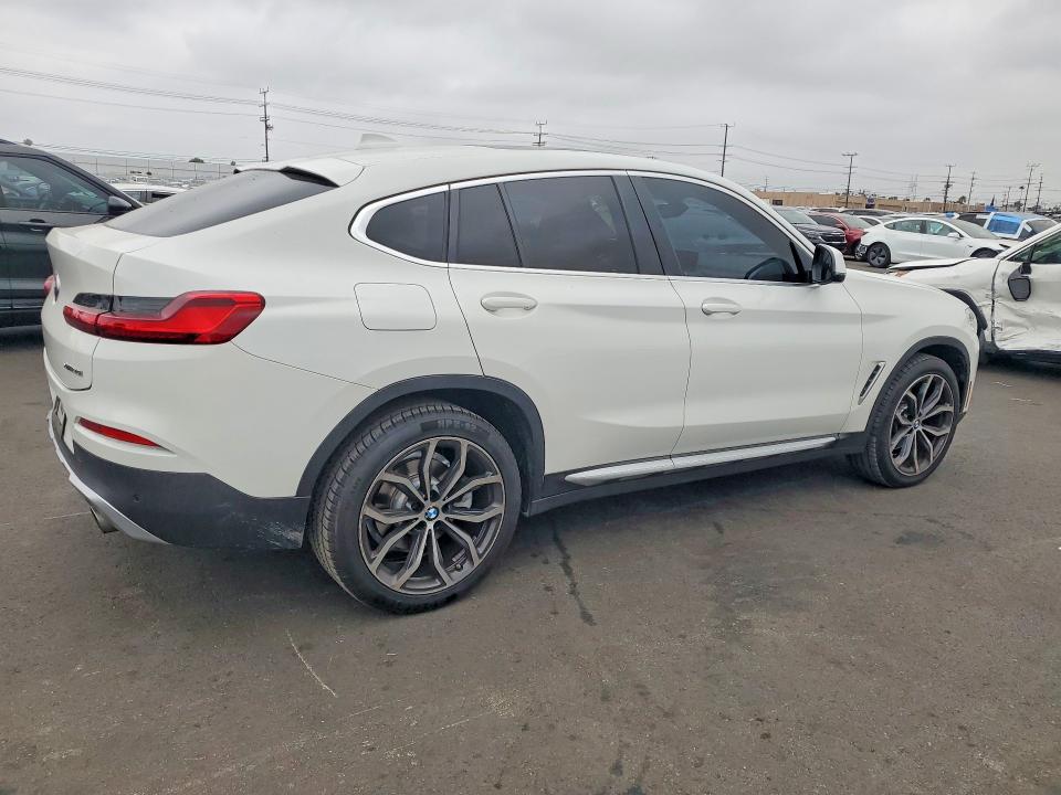 53810866 :رقم المزاد ، 5UX2V1C07LLE67724 vin ، 2020 Bmw X4 مزاد بيع