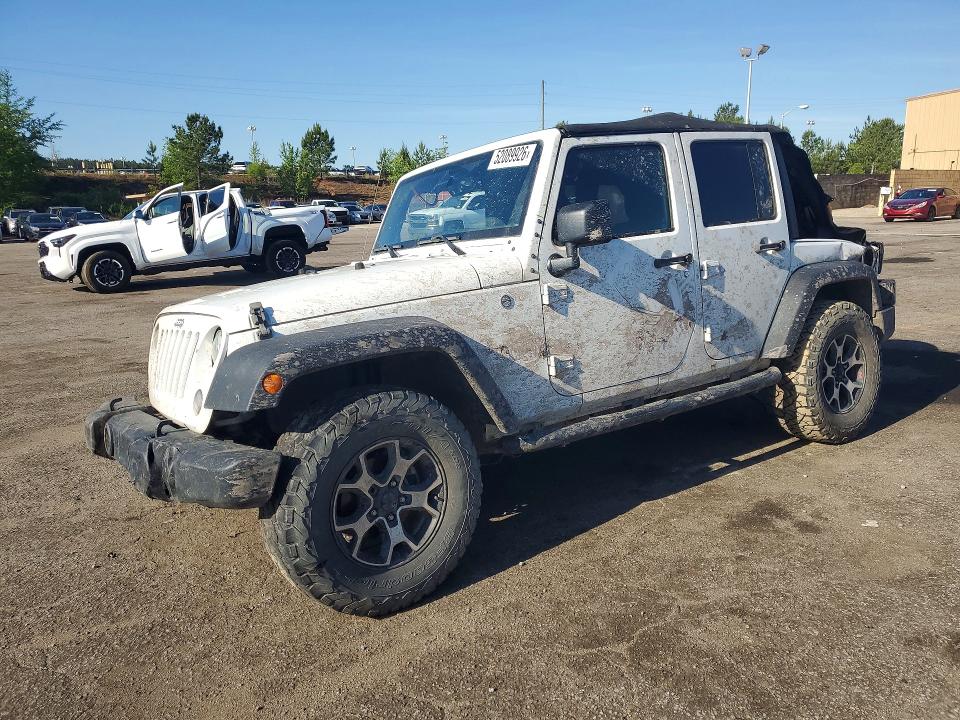 Продажа на аукционе авто 2018 Jeep Wrangler Unlimited, vin: 1C4BJWDG4JL860113, номер лота: 52089926
