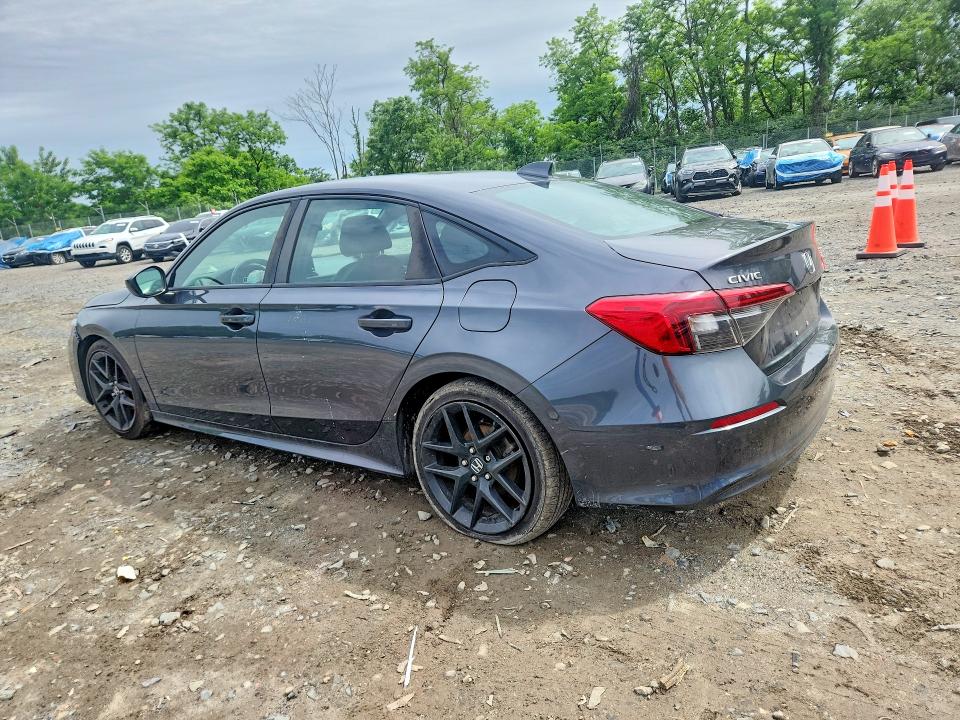 Продаж на аукціоні авто 2022 Honda Civic, vin: 2HGFE2F51NH574637, номер лоту: 54103126