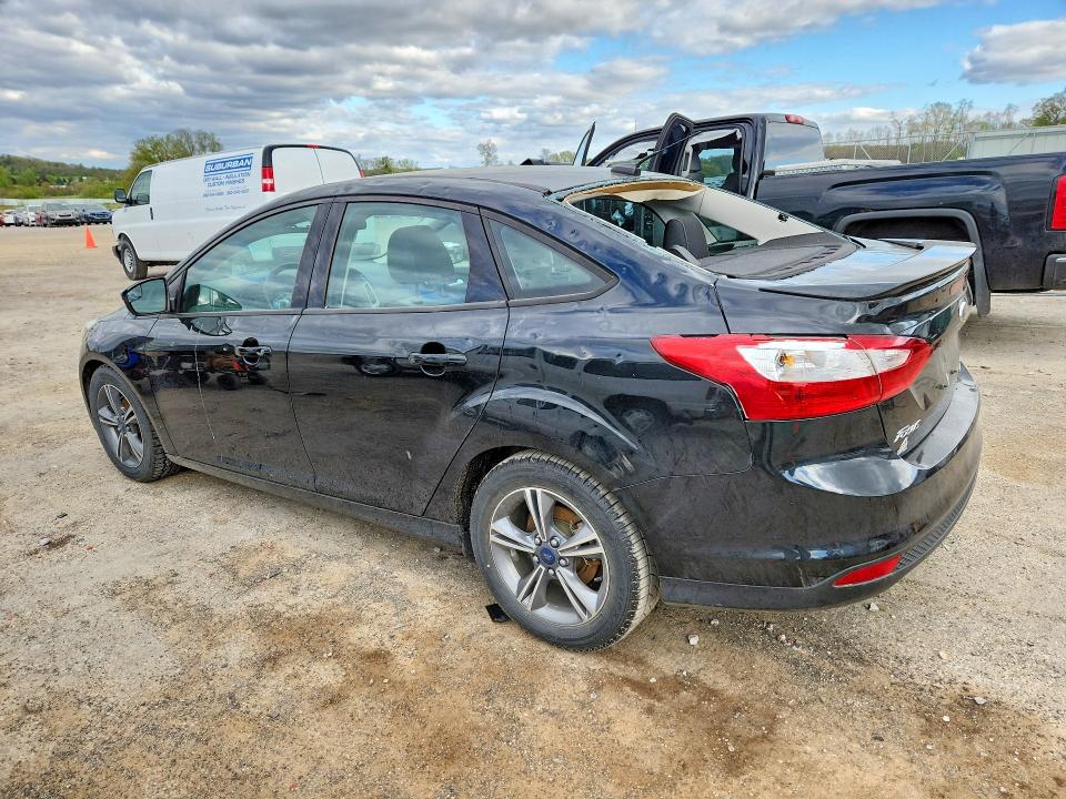 2014 Ford Focus მანქანა იყიდება აუქციონზე, vin: 1FADP3F28EL235944, აუქციონის ნომერი: 52834436