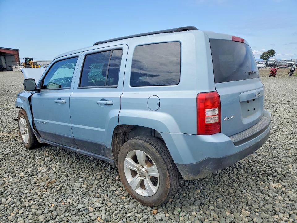 51561726 :رقم المزاد ، 1C4NJRBB0ED541376 vin ، 2014 Jeep Patriot مزاد بيع