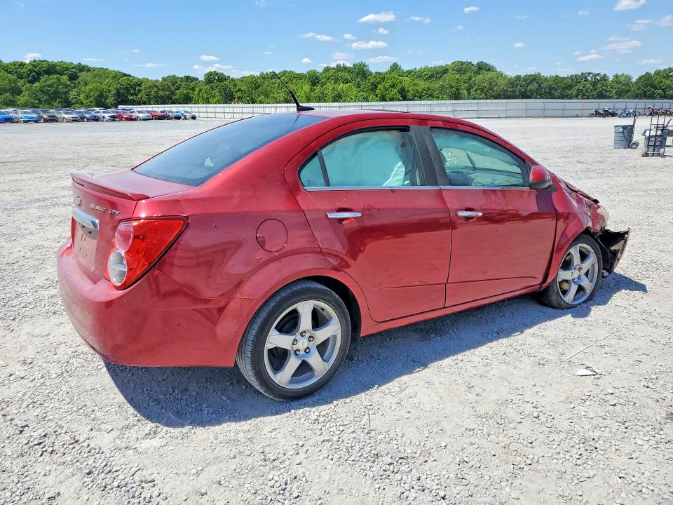 2014 Chevrolet Sonic მანქანა იყიდება აუქციონზე, vin: 1G1JE5SB5E4151605, აუქციონის ნომერი: 52342486