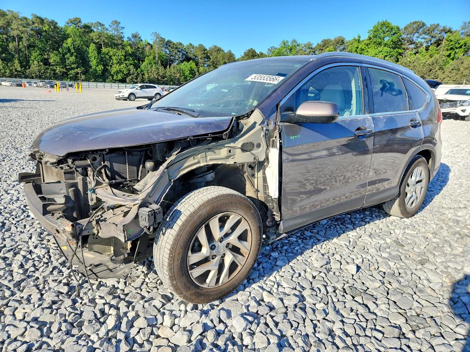 Auction sale of the 2015 Honda Cr-v, vin: 5J6RM4H72FL021941, lot number: 53553566