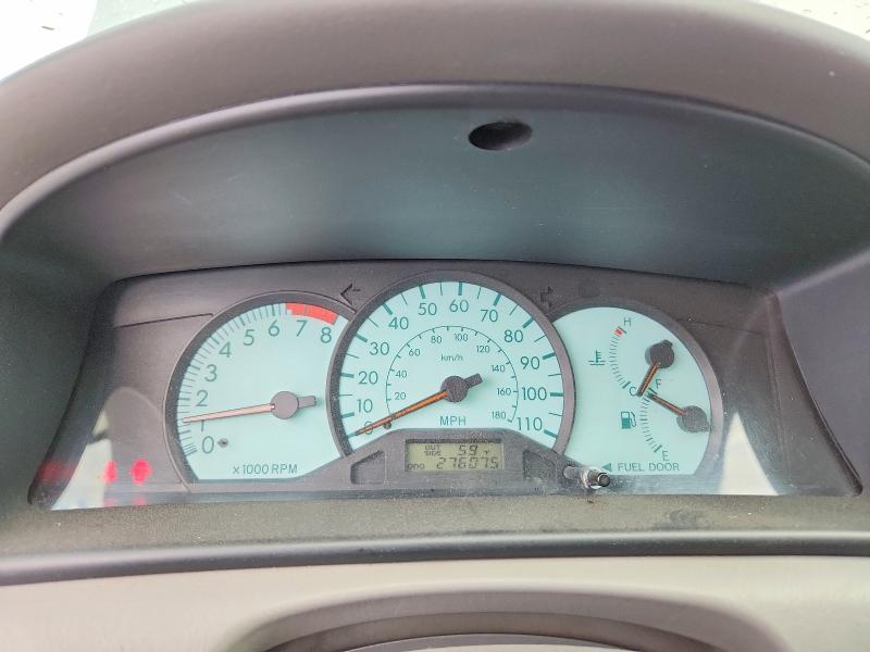 55451656 :رقم المزاد ، JTDBR32E930033155 vin ، 2003 Toyota Corolla مزاد بيع