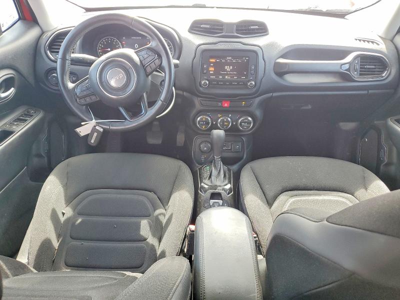 2017 Jeep Renegade მანქანა იყიდება აუქციონზე, vin: ZACCJBBB5HPF61756, აუქციონის ნომერი: 55176896