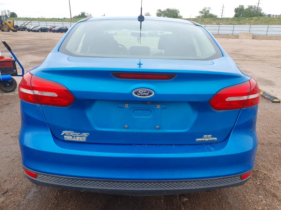 54769466 :رقم المزاد ، 1FADP3F2XFL300083 vin ، 2015 Ford Focus مزاد بيع