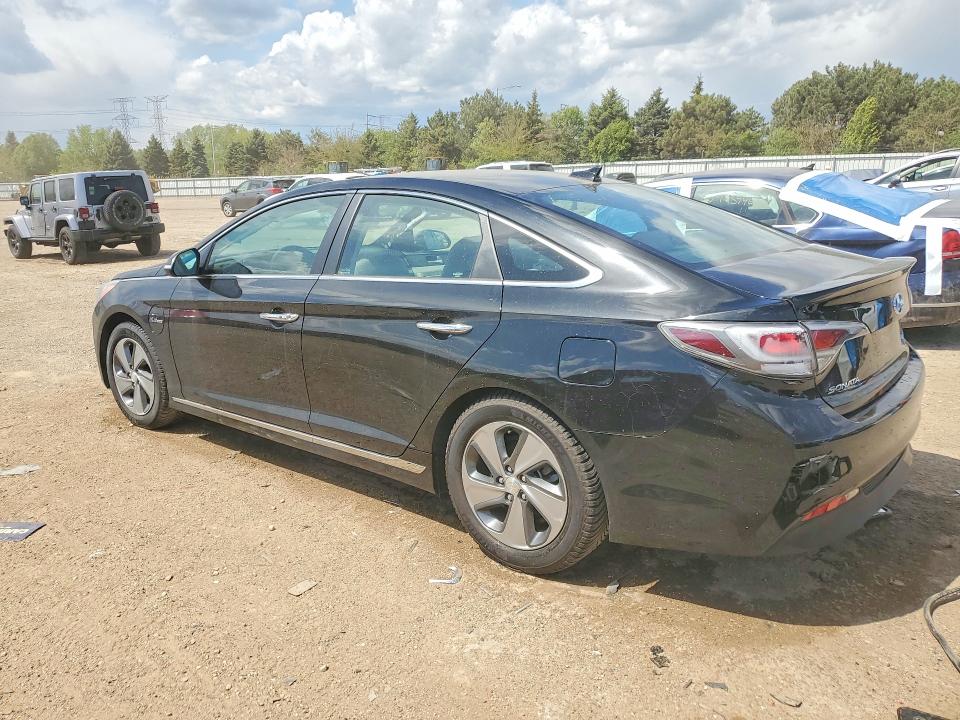 Продаж на аукціоні авто 2017 Hyundai Sonata Plug-in Hybrid, vin: KMHE54L29HA060811, номер лоту: 52377926