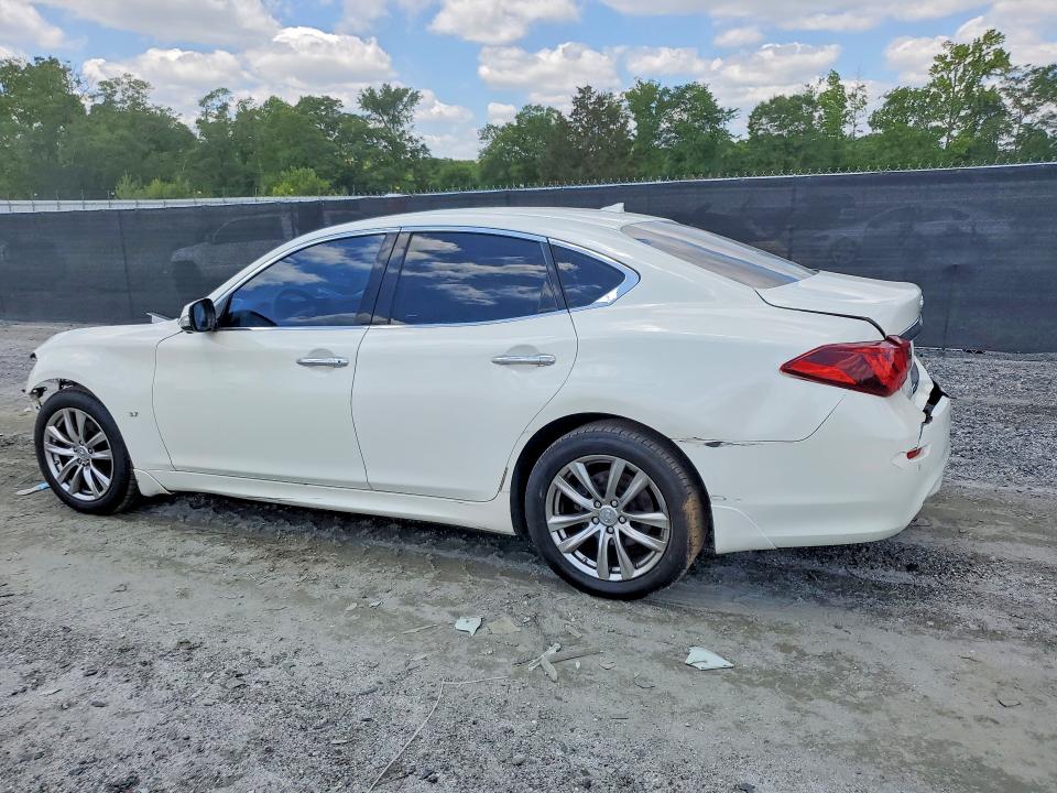 53071246 :رقم المزاد ، JN1BY1AP9JM180160 vin ، 2018 Infiniti Q70 مزاد بيع