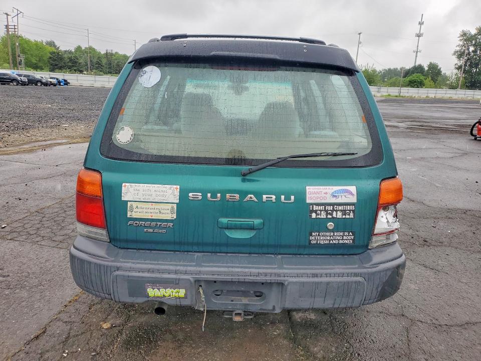 Aukcja sprzedaży 1999 Subaru Forester, vin: JF1SF635XXH746149, numer aukcji: 51546136
