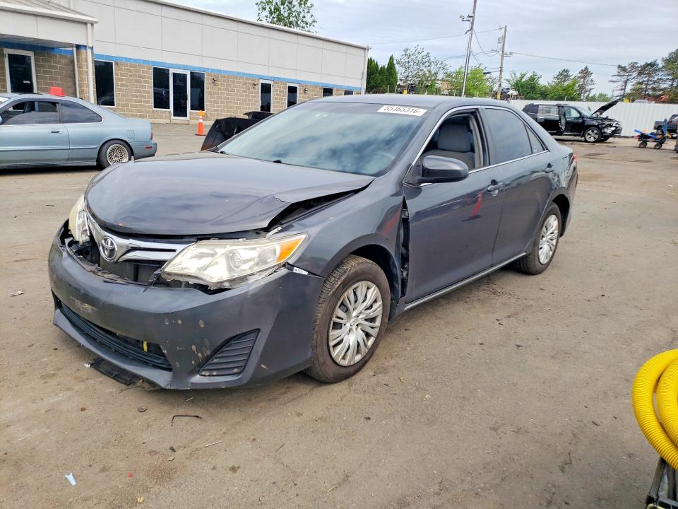 55165316 :رقم المزاد ، 4T1BF1FK8CU045864 vin ، 2012 Toyota Camry مزاد بيع