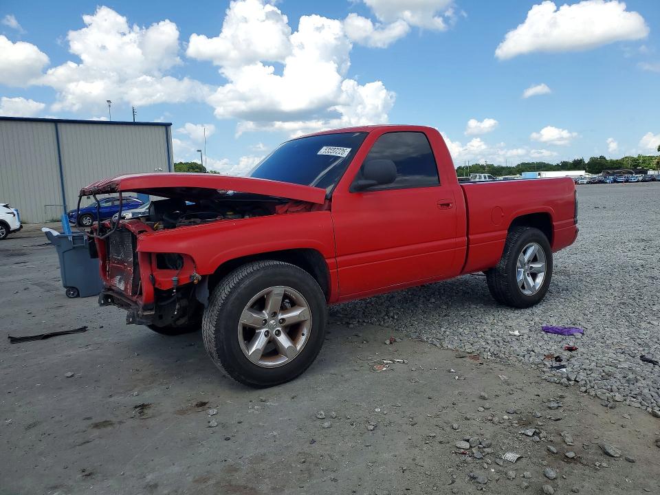 53597226 :رقم المزاد ، 1B7HC16Y01S741283 vin ، 2001 Dodge Ram 1500 مزاد بيع