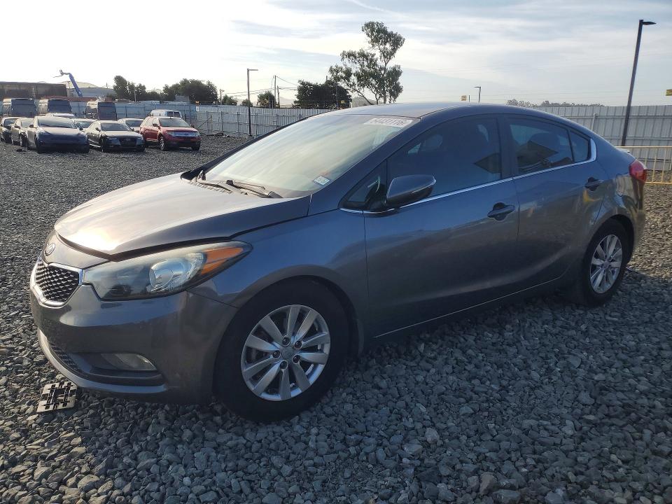 Продаж на аукціоні авто 2014 Kia Forte, vin: KNAFX4A85E5102385, номер лоту: 54431116