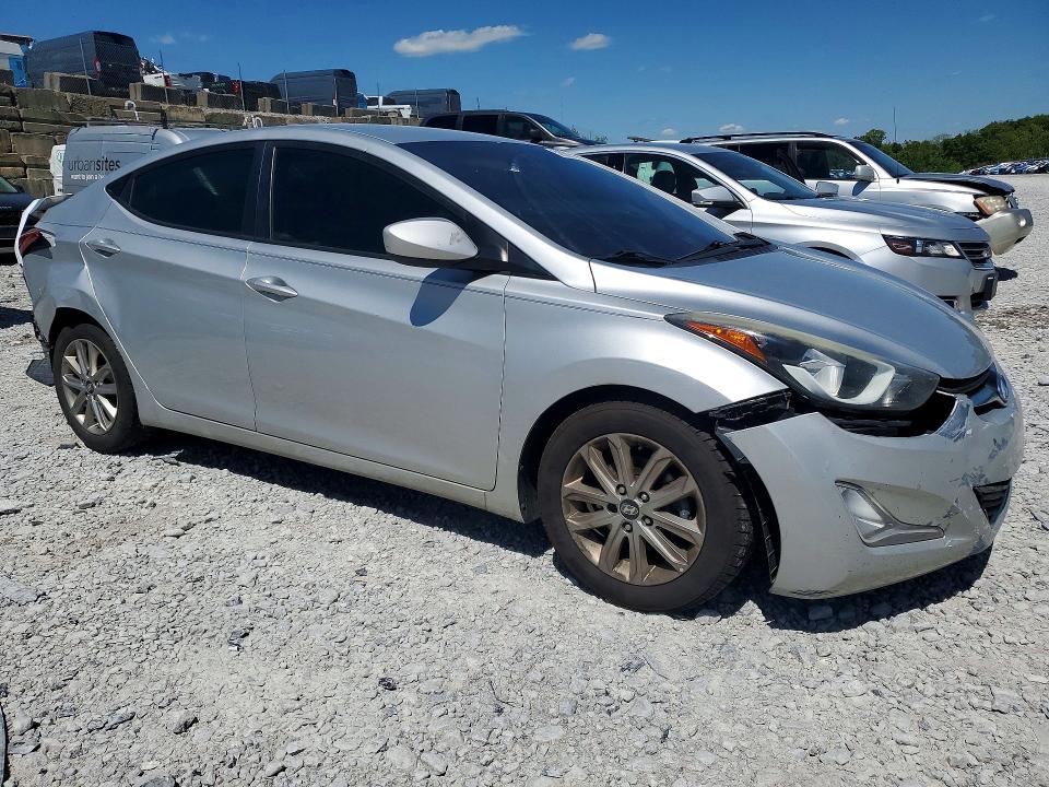 52900556 :رقم المزاد ، 5NPDH4AE9FH603780 vin ، 2015 Hyundai Elantra مزاد بيع
