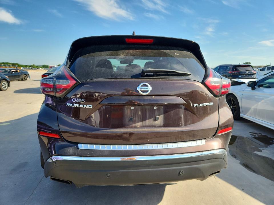Aukcja sprzedaży 2020 Nissan Murano, vin: 5N1AZ2DJXLN123445, numer aukcji: 53252556