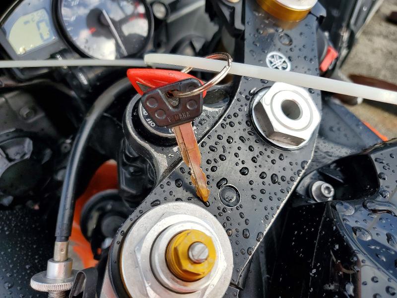 53928006 :رقم المزاد ، JYARJ16E09A018529 vin ، 2009 Yama Yzfr6 مزاد بيع