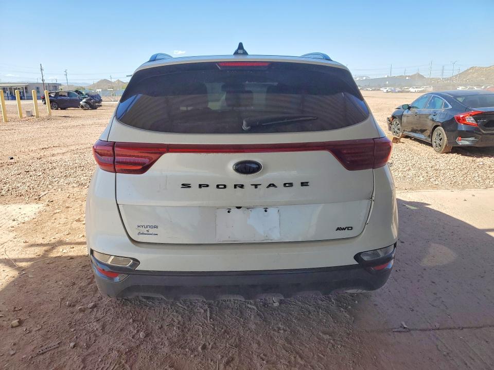 Aukcja sprzedaży 2022 Kia Sportage, vin: KNDP6CAC9N7997165, numer aukcji: 55700996