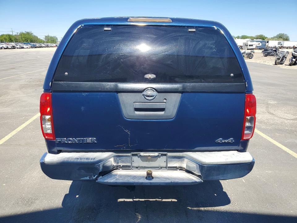 54208166 :رقم المزاد ، 1N6AD07U36C465040 vin ، 2006 Nissan Frontier مزاد بيع