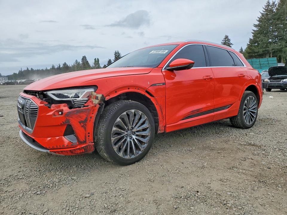 Продаж на аукціоні авто 2019 Audi E-tron, vin: WA1VABGE8KB011412, номер лоту: 52889186