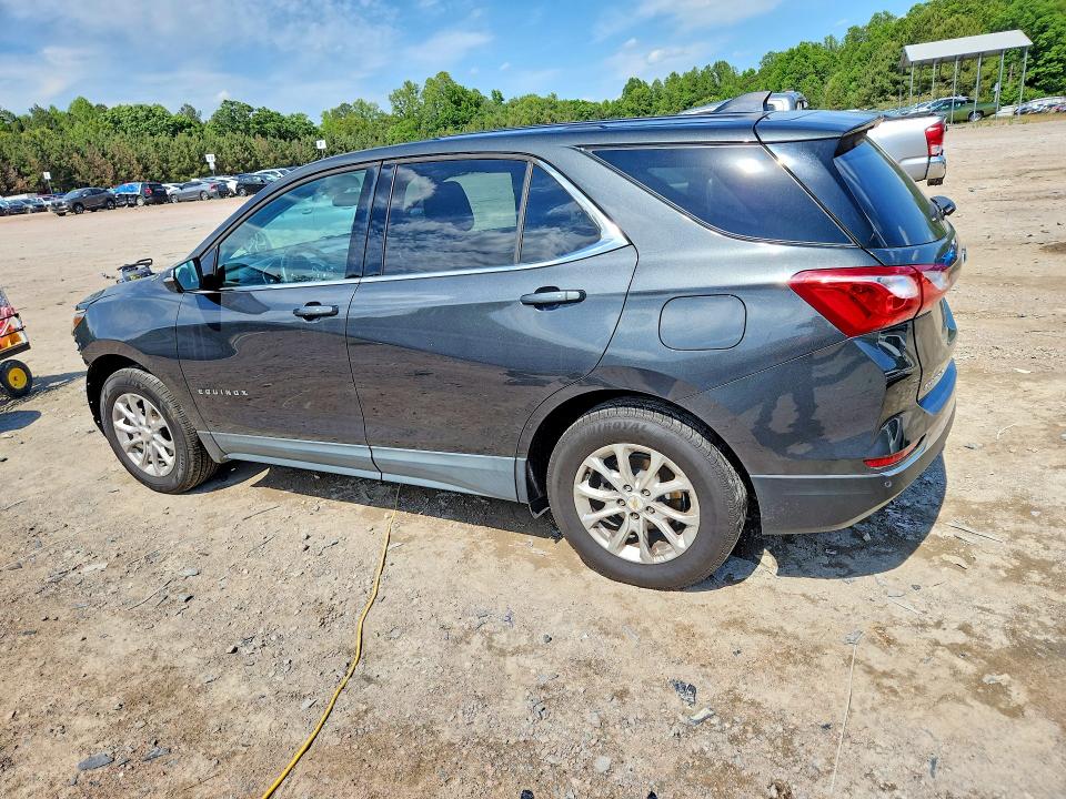 2019 Chevrolet Equinox მანქანა იყიდება აუქციონზე, vin: 2GNAXUEV0K6139882, აუქციონის ნომერი: 52652026