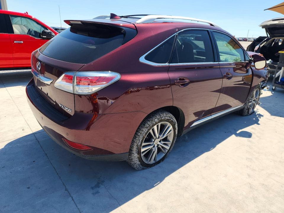 Aukcja sprzedaży 2015 Lexus Rx 350, vin: 2T2BK1BA7FC341257, numer aukcji: 53414386