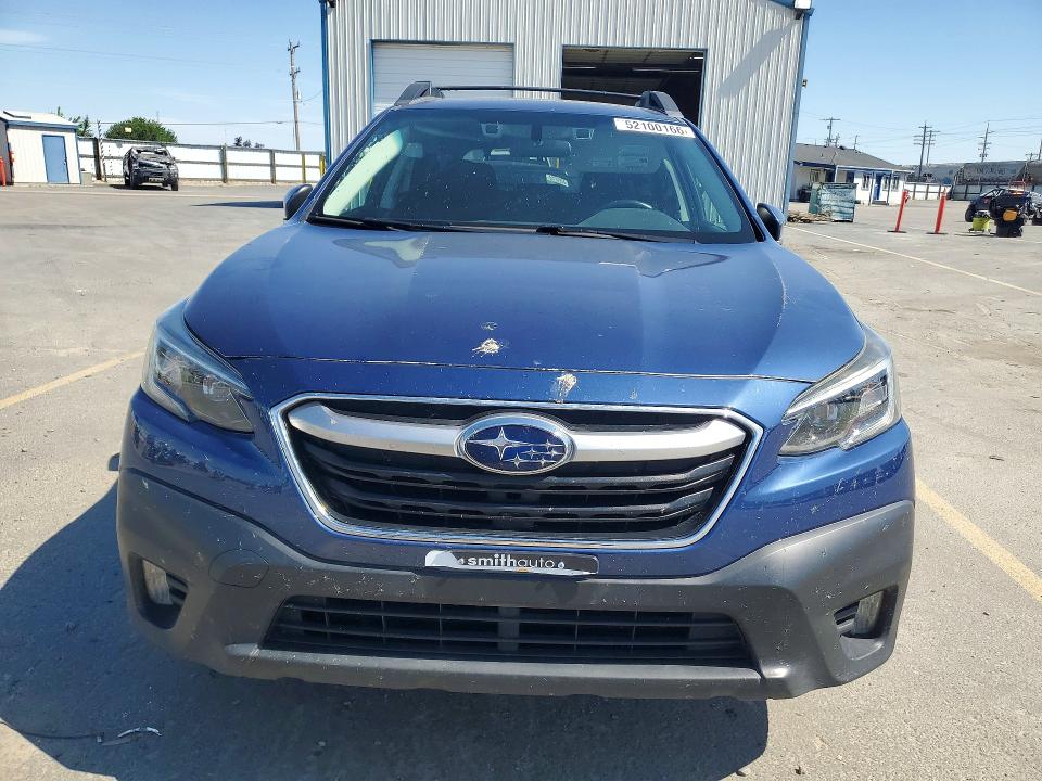 52100166 :رقم المزاد ، 4S4BTACC6L3180742 vin ، 2020 Subaru Outback مزاد بيع