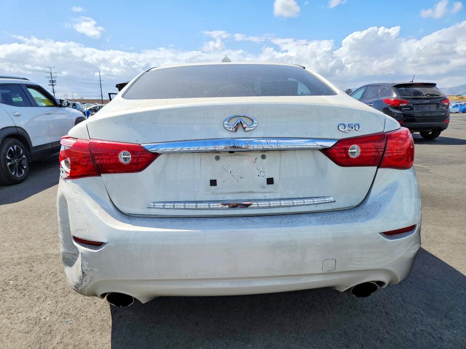 54197756 :رقم المزاد ، JN1BV7AP3EM677609 vin ، 2014 Infiniti Q50 مزاد بيع