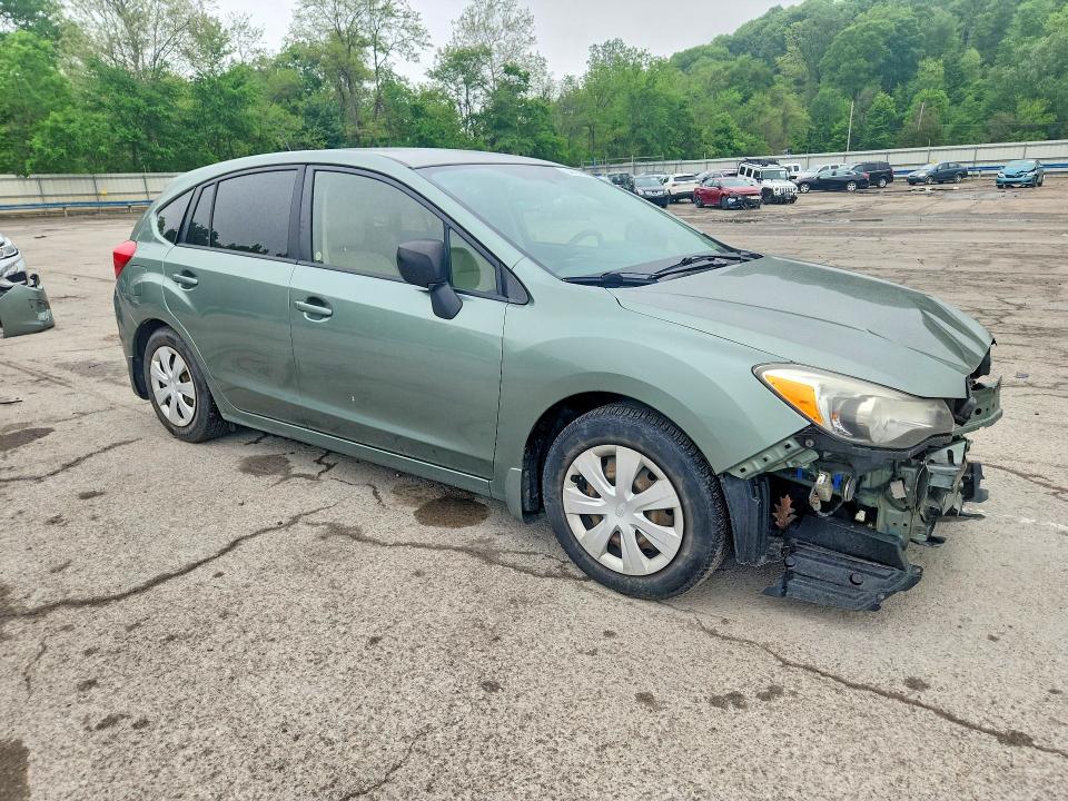 54434246 :رقم المزاد ، JF1GPAA64E8252383 vin ، 2014 Subaru Impreza مزاد بيع
