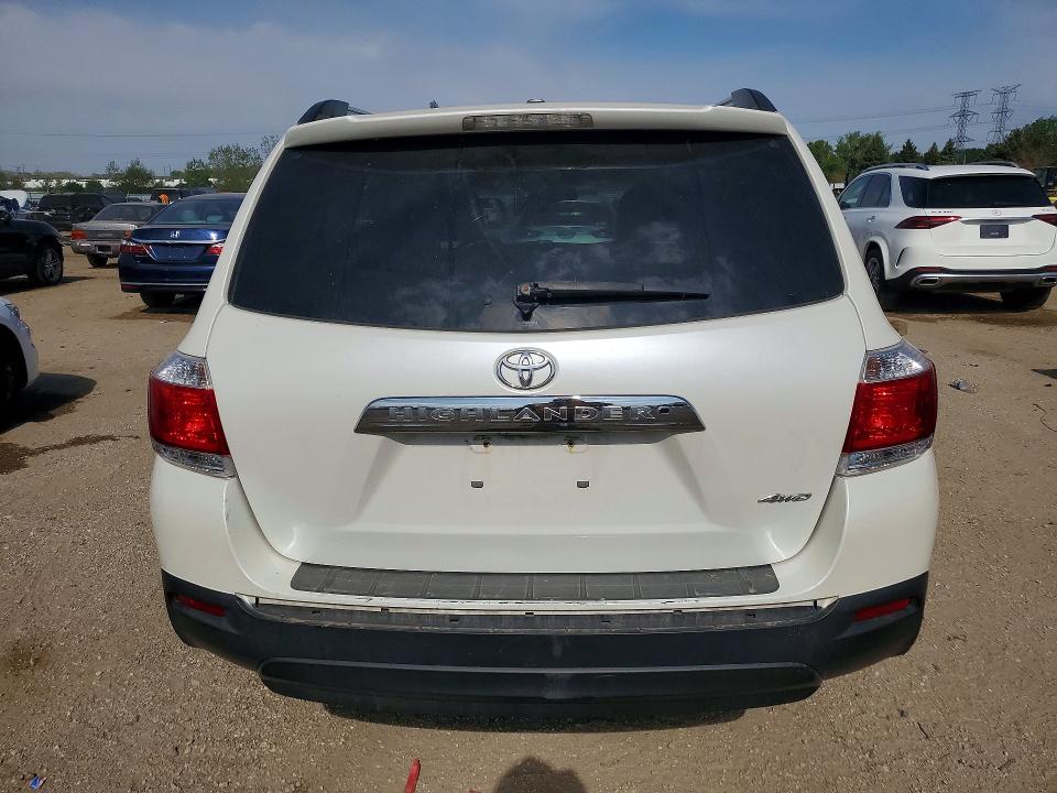 Aukcja sprzedaży 2013 Toyota Highlander, vin: 5TDDK3EHXDS186533, numer aukcji: 51133706