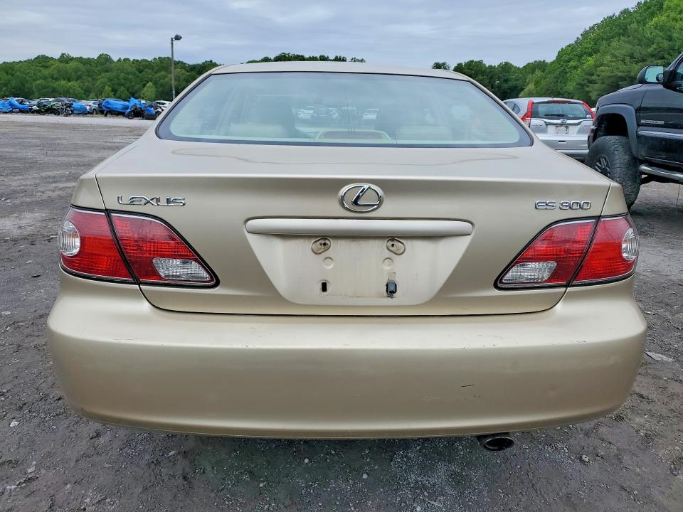 Aukcja sprzedaży 2002 Lexus Es, vin: JTHBF30G520051081, numer aukcji: 54214906