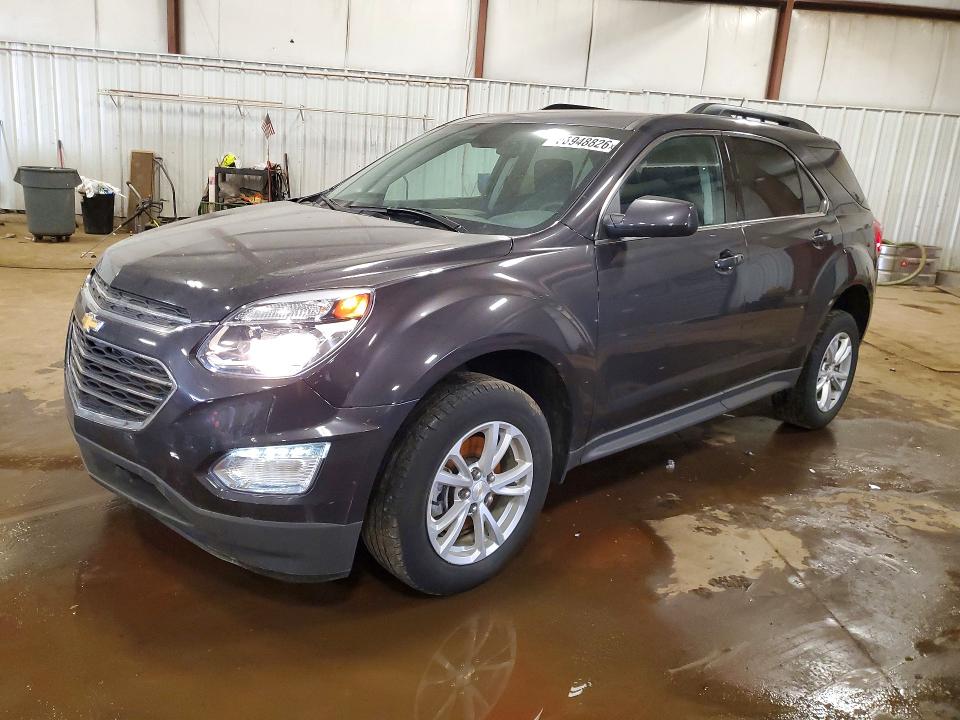 53948826 :رقم المزاد ، 2GNALCEK9G6353708 vin ، 2016 Chevrolet Equinox مزاد بيع