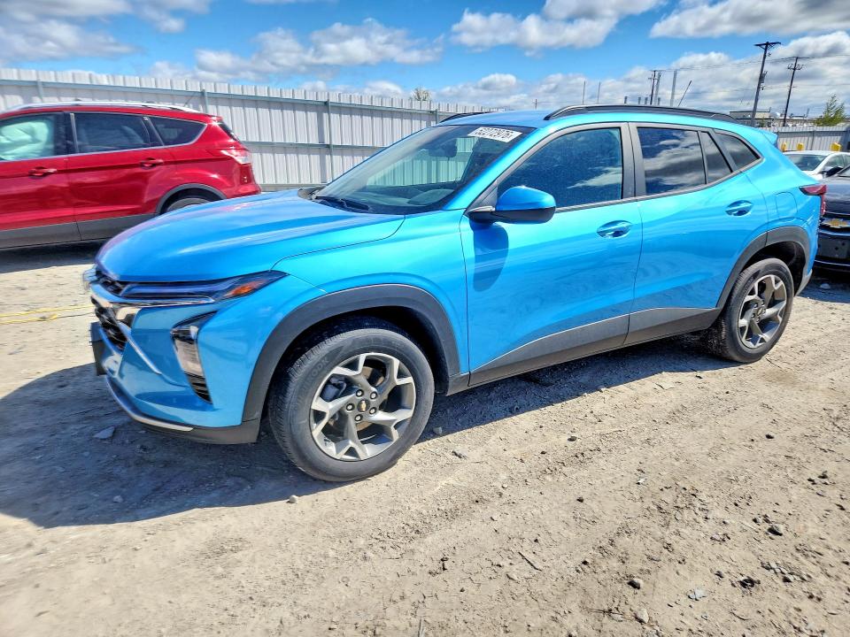 Aukcja sprzedaży 2025 Chevrolet Trax, vin: KL77LHEP3SC199182, numer aukcji: 52272976