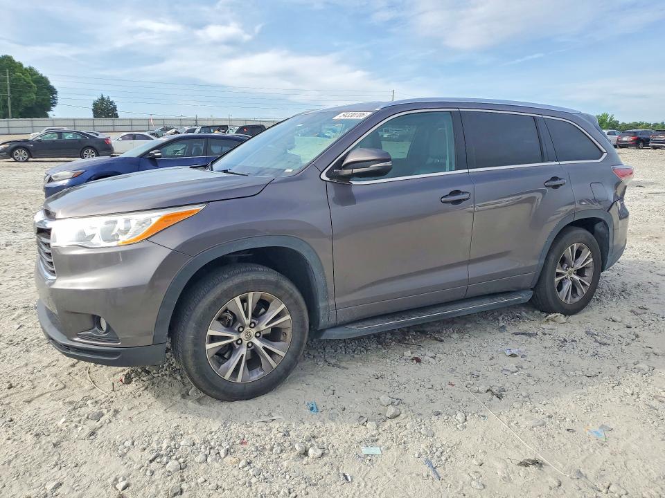 54330706 :رقم المزاد ، 5TDKKRFH8ES021106 vin ، 2014 Toyota Highlander مزاد بيع