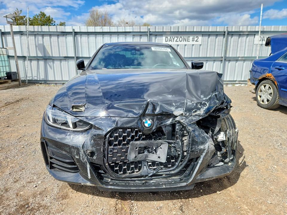 2025 Bmw 430xi მანქანა იყიდება აუქციონზე, vin: WBA63DA07SCS74382, აუქციონის ნომერი: 50460766