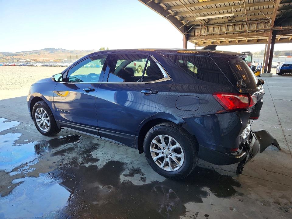 Aukcja sprzedaży 2019 Chevrolet Equinox, vin: 3GNAXUEV7KL279455, numer aukcji: 54015656