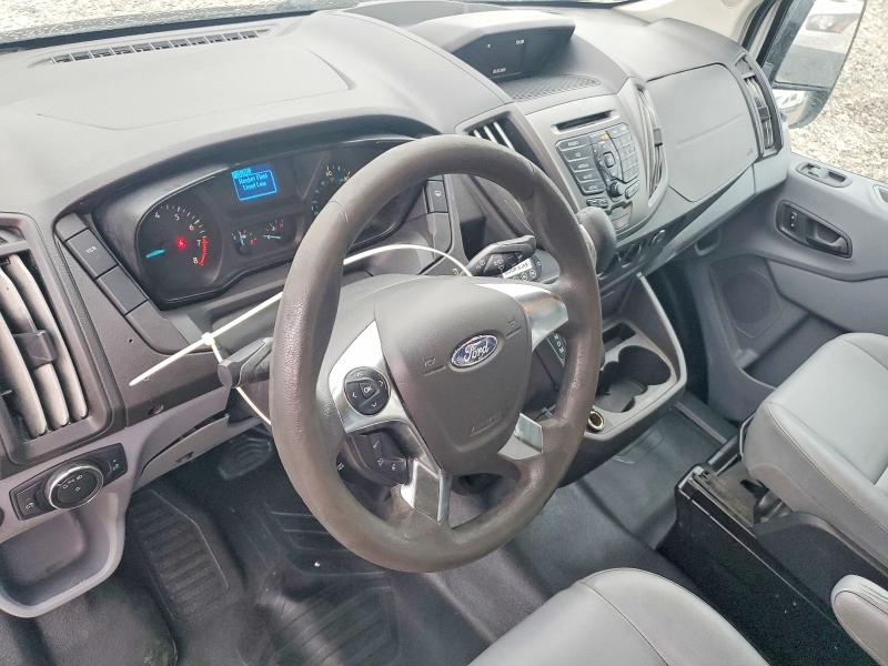 53833316 :رقم المزاد ، 1FTBW3XM5HKA50250 vin ، 2017 Ford Transit مزاد بيع