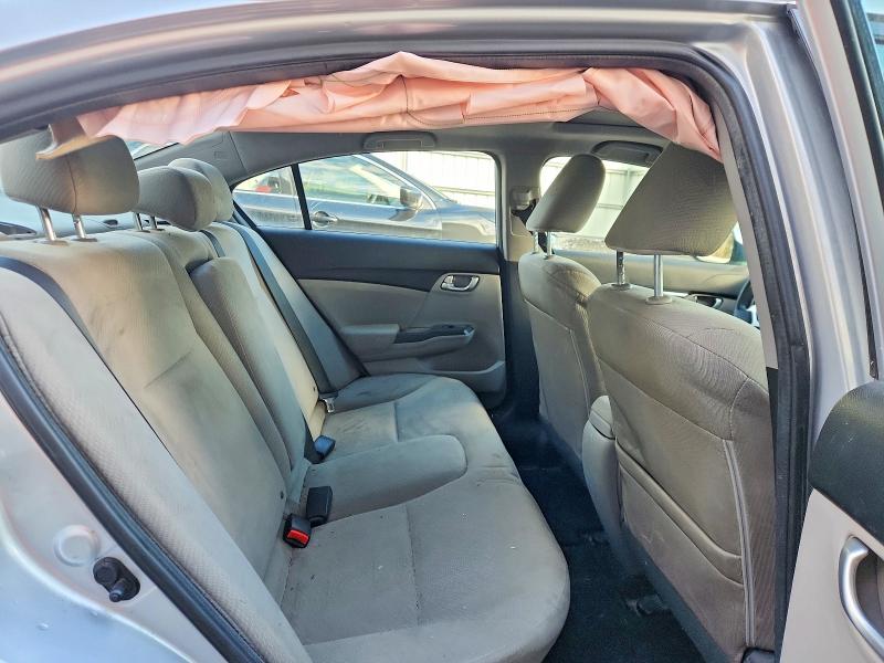 Продаж на аукціоні авто 2013 Honda Civic, vin: 19XFB2F8XDE278169, номер лоту: 52116276