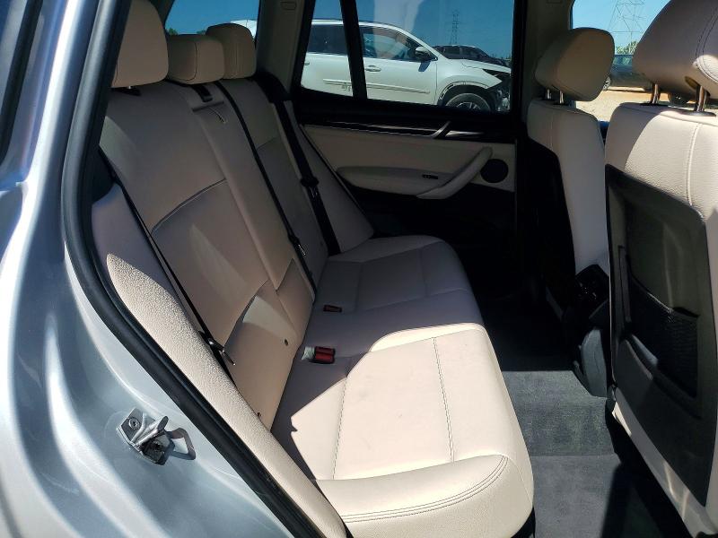 52997286 :رقم المزاد ، 5UXWZ7C33H0V89456 vin ، 2017 Bmw X3 مزاد بيع