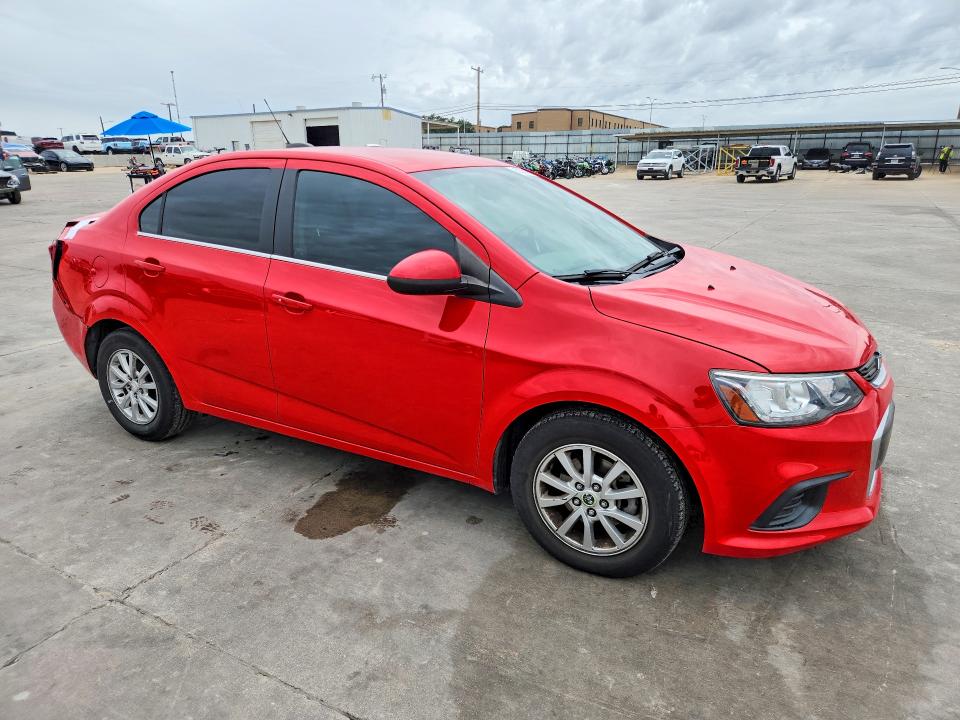 Продаж на аукціоні авто 2019 Chevrolet Sonic, vin: 1G1JD5SB6K4149120, номер лоту: 52054186