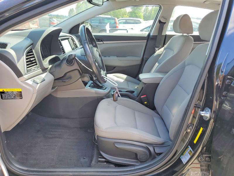 Auction sale of the 2018 Hyundai Elantra, vin: KMHD84LF0JU619835, lot number: 52424456