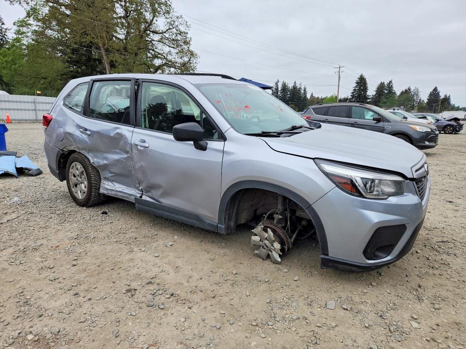 Продаж на аукціоні авто 2019 Subaru Forester, vin: JF2SKACC4KH421675, номер лоту: 52358776