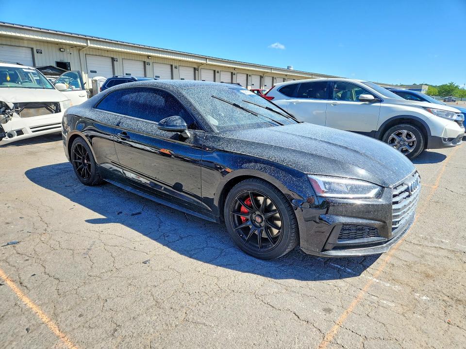2019 Audi A5 მანქანა იყიდება აუქციონზე, vin: WAUTNAF53KA018784, აუქციონის ნომერი: 53515566