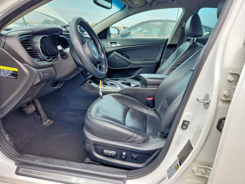 2014 Kia Optima მანქანა იყიდება აუქციონზე, vin: KNAGN4AD1E5075547, აუქციონის ნომერი: 53246056